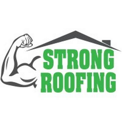 Strong Roofing logo